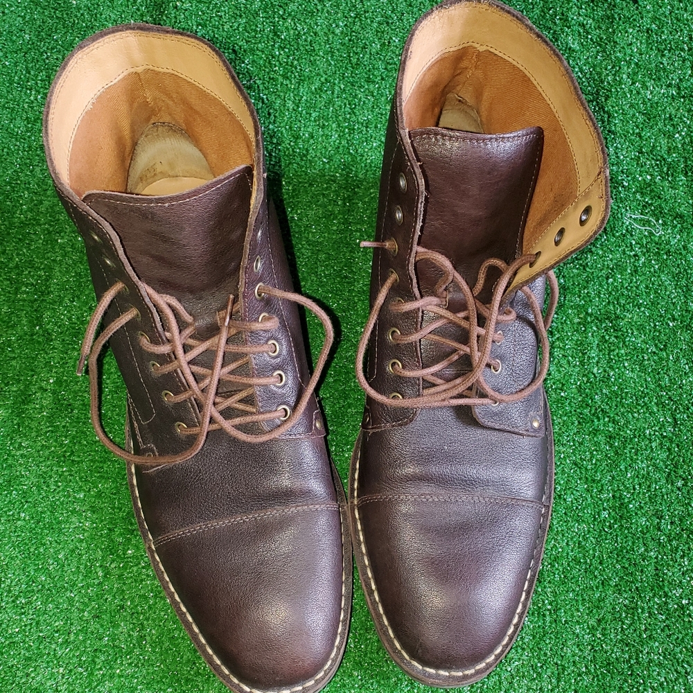 Cole Haan Shoes | Cole Haan Leather Chukka Desert